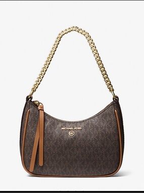 MICHAEL KORS Jet Set Charm Small Logo Pochette